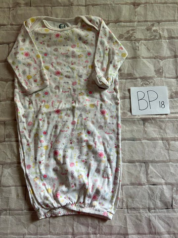 Girls Sleepwear Size 0-6m