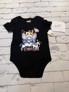 Girls Top Size 6-9m BNWT