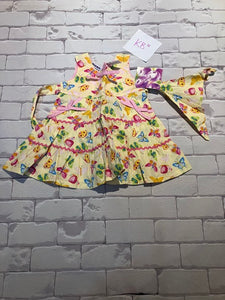 Girls Dress Size 12m BNWT