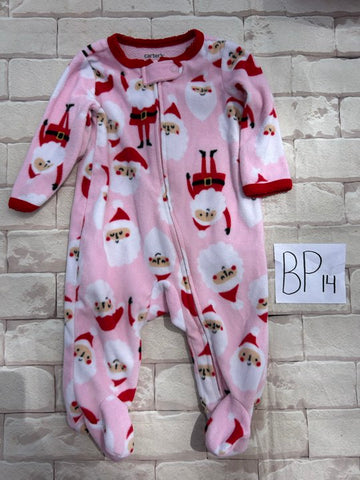 Girls Sleepwear Size 3m Fleece