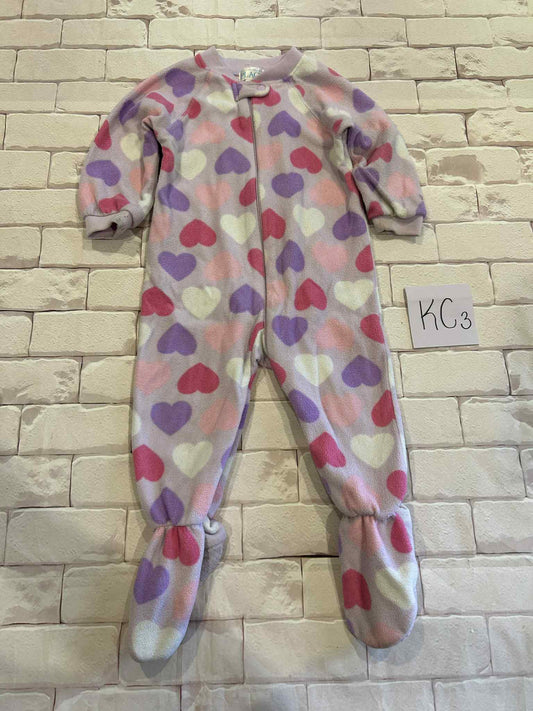 Sleepwear Size 18m Fleece Stained Cuff