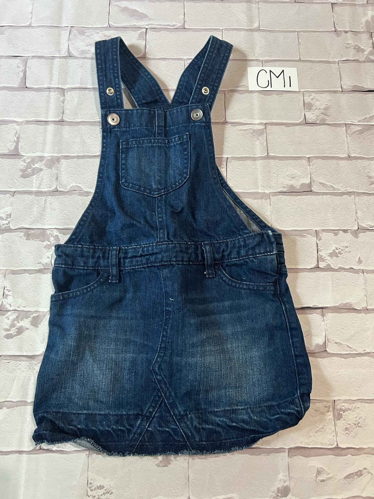 Girls Overall Dress Size 4