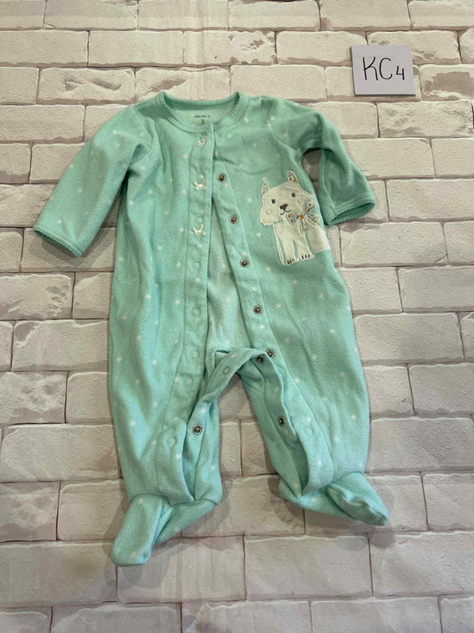 Sleepwear Size 3m Fleece