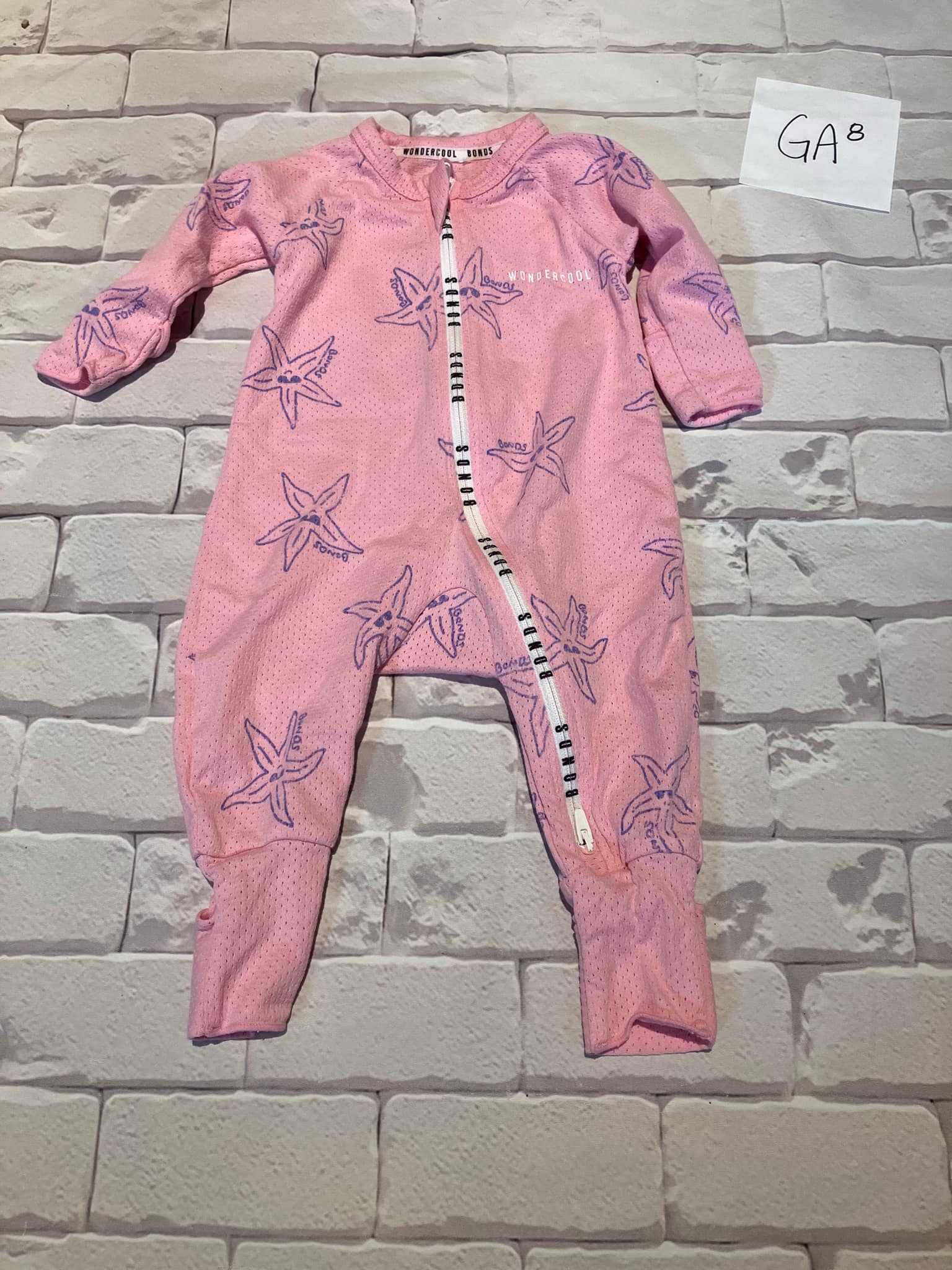 Girls Outfit Size 0-3m Wondercool