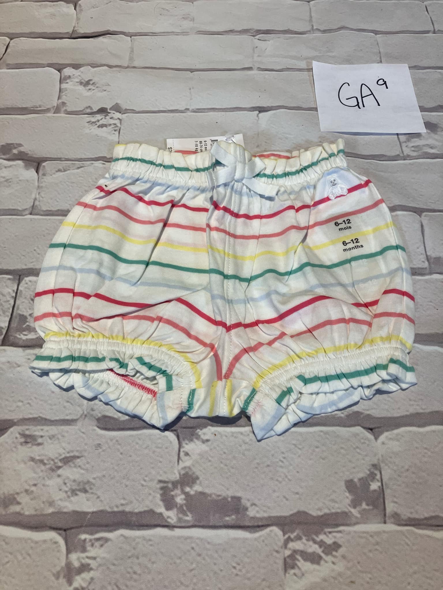 Girls Bottoms Size 6-12m BNWT