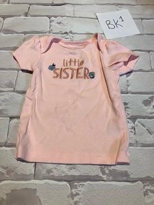 Girls Top Size 3-6m