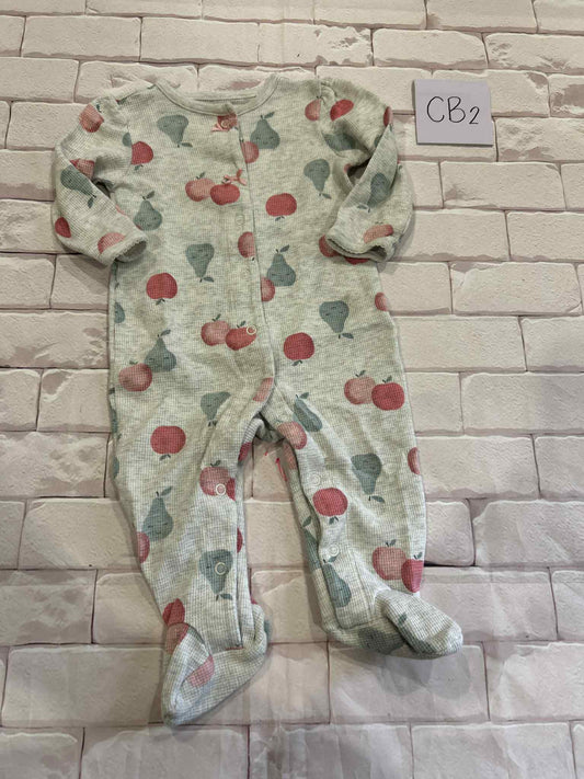Sleepwear Size 6-9m Small Mark
