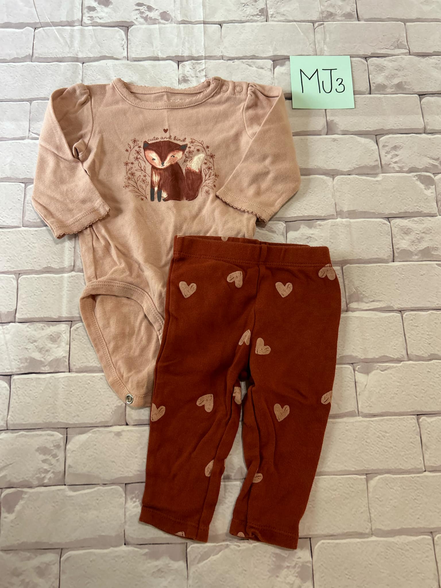 Girls Outfits Size 6m