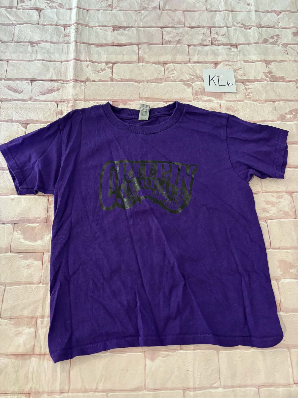 Tops Size XS "Creepin It Real"