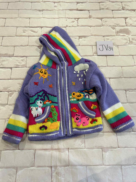 Tops Size 2 Thick Fleece Lined