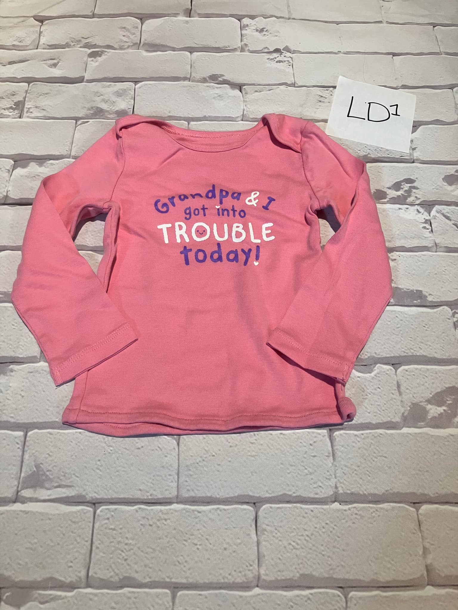 Girls Top Size 12-18m