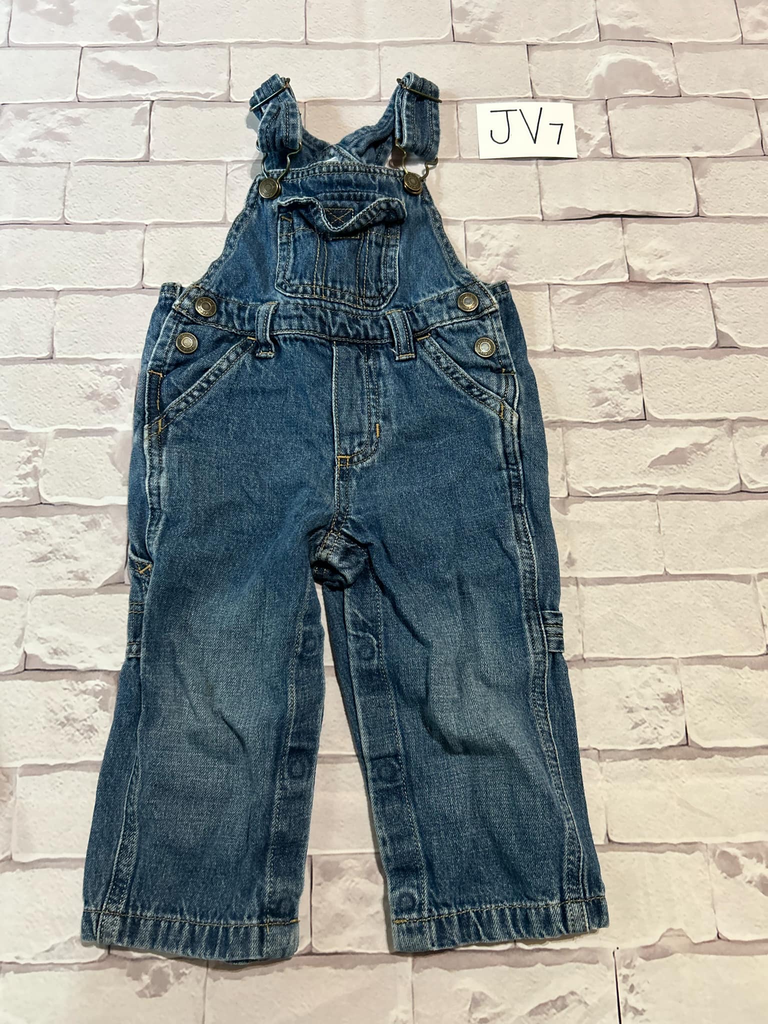 Boys Overalls Size 18m