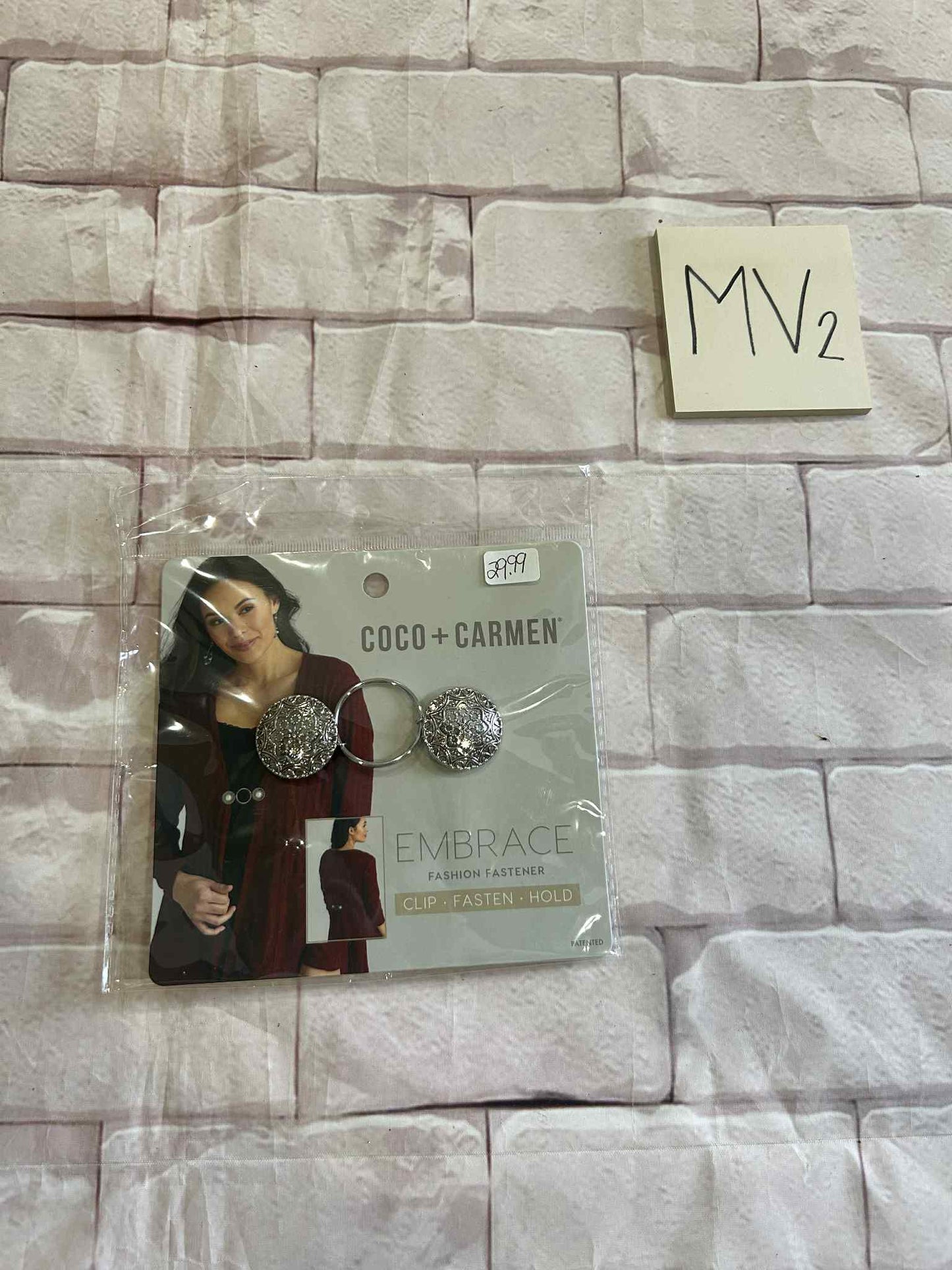 Ladies Fashion Fastener BNWT