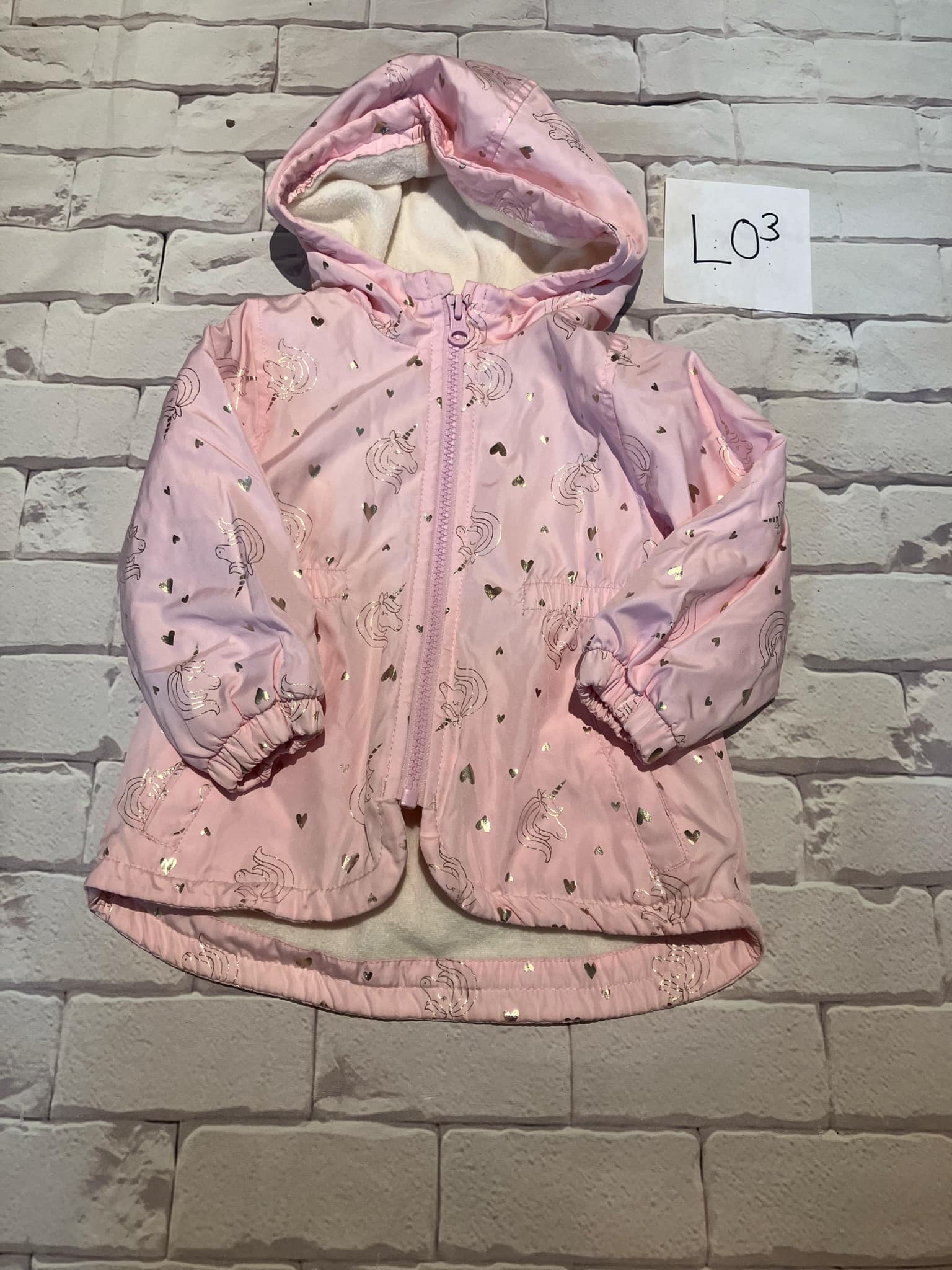 Girls Outerwear Size 12m Fleece Lined