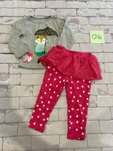 Girls Outfits Size 18m