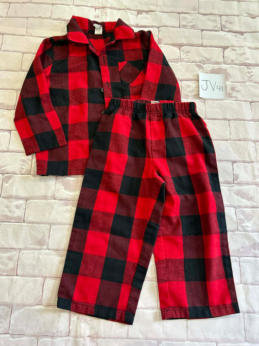 Sleepwear Size 2 Wash Wear