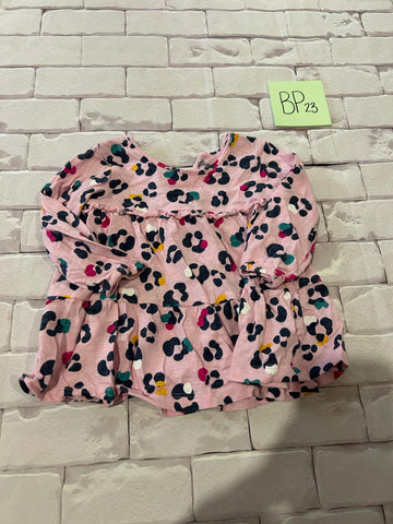 Girls Tops Size 6-12m