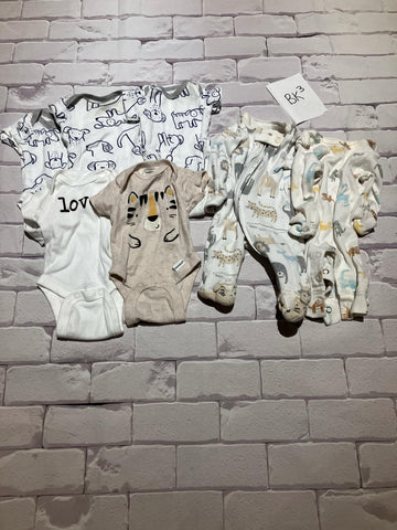 Boys Outfit Size Preemie Play Condition