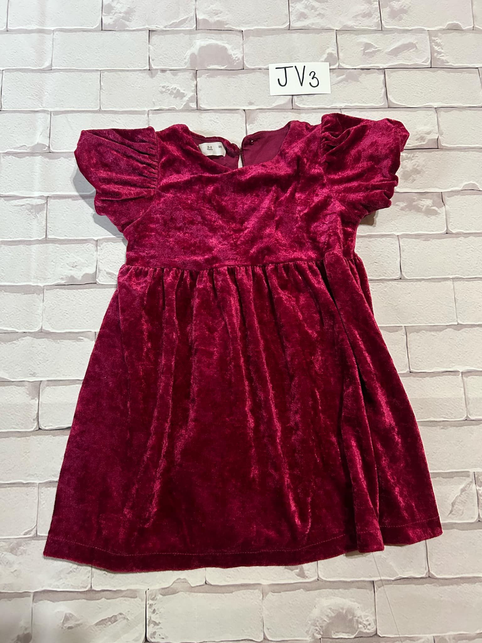 Girls Dress Size 2-3