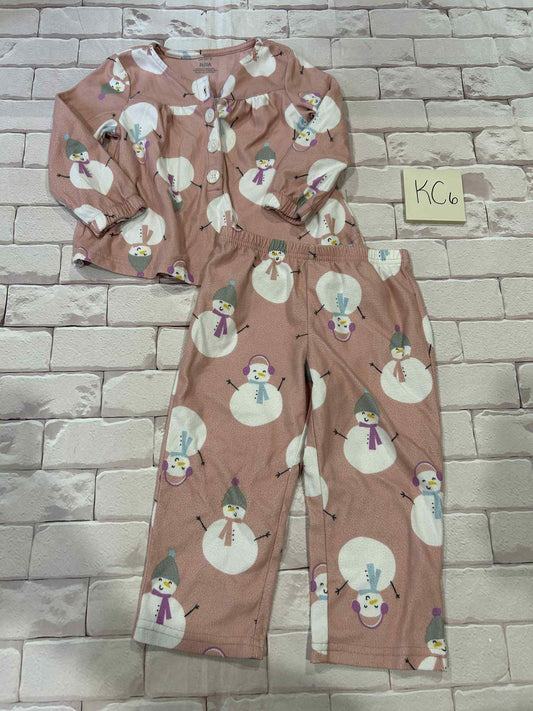 Sleepwear Size 2 Wash Wear