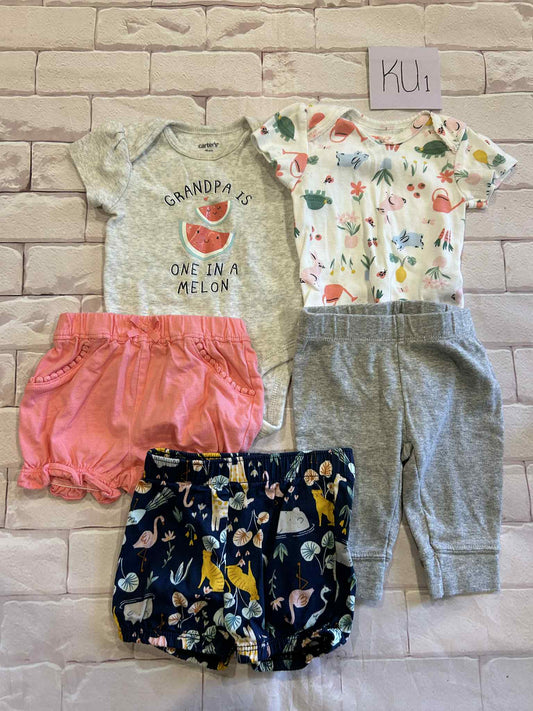 Outfits Size 3m Faint Stains on Tops