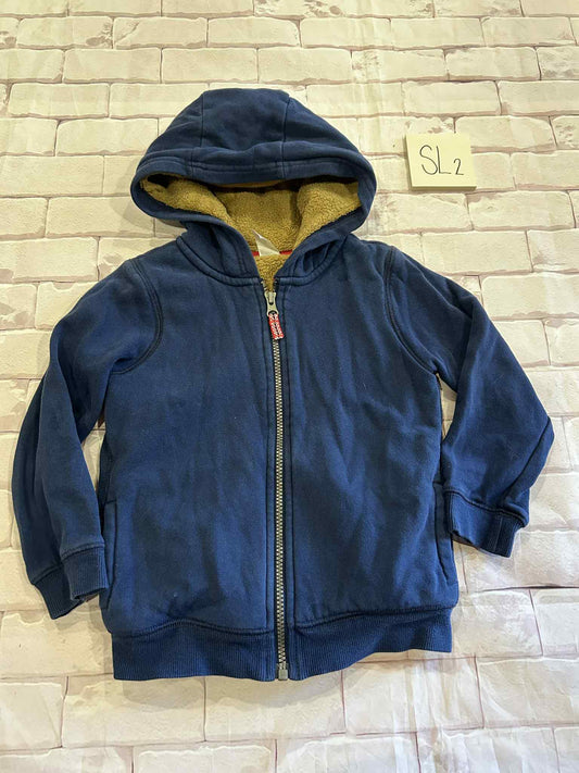 Tops Size 5 Thick Fleece Lined