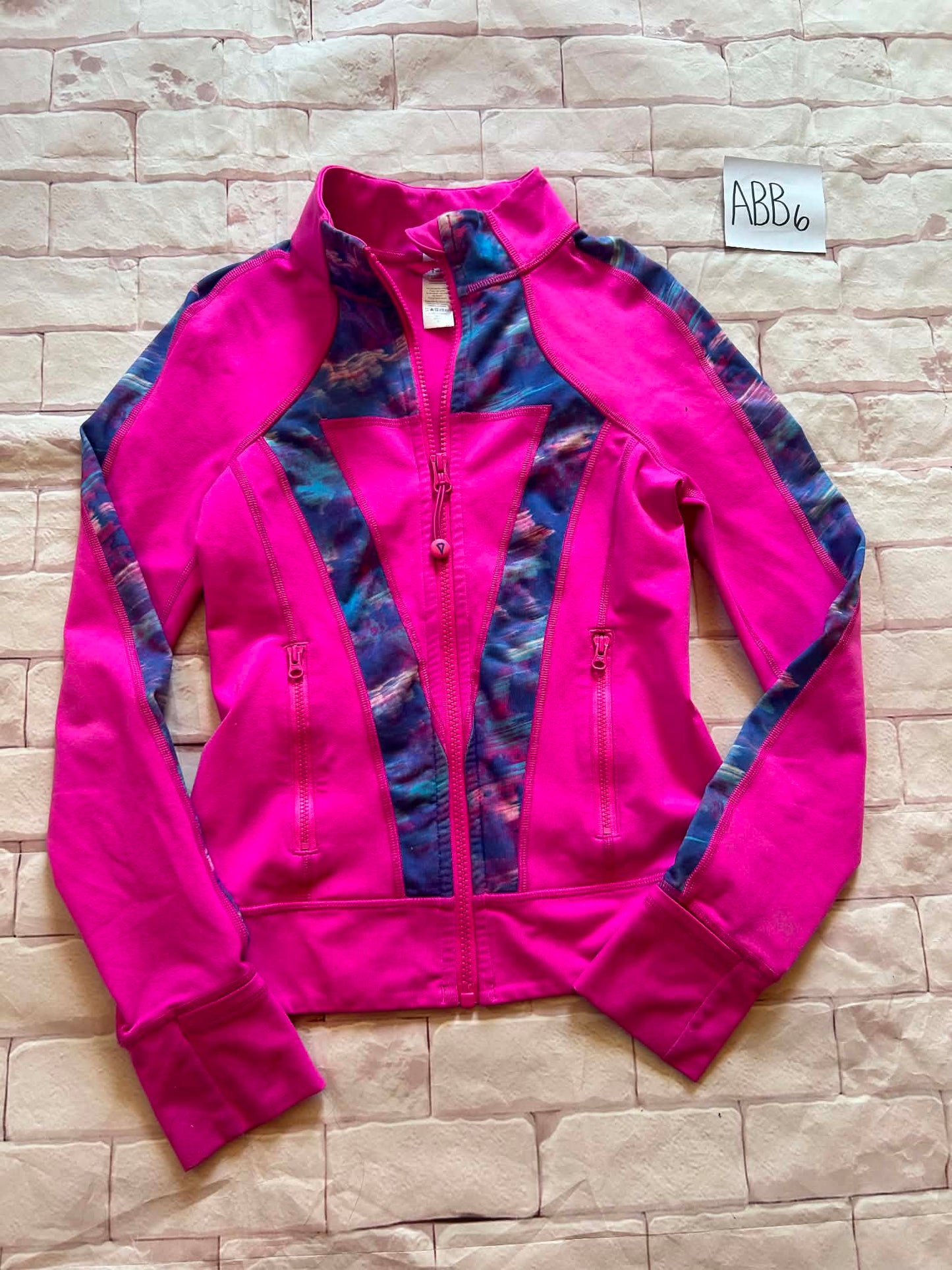 Tops Size 8 Stained Cuffs