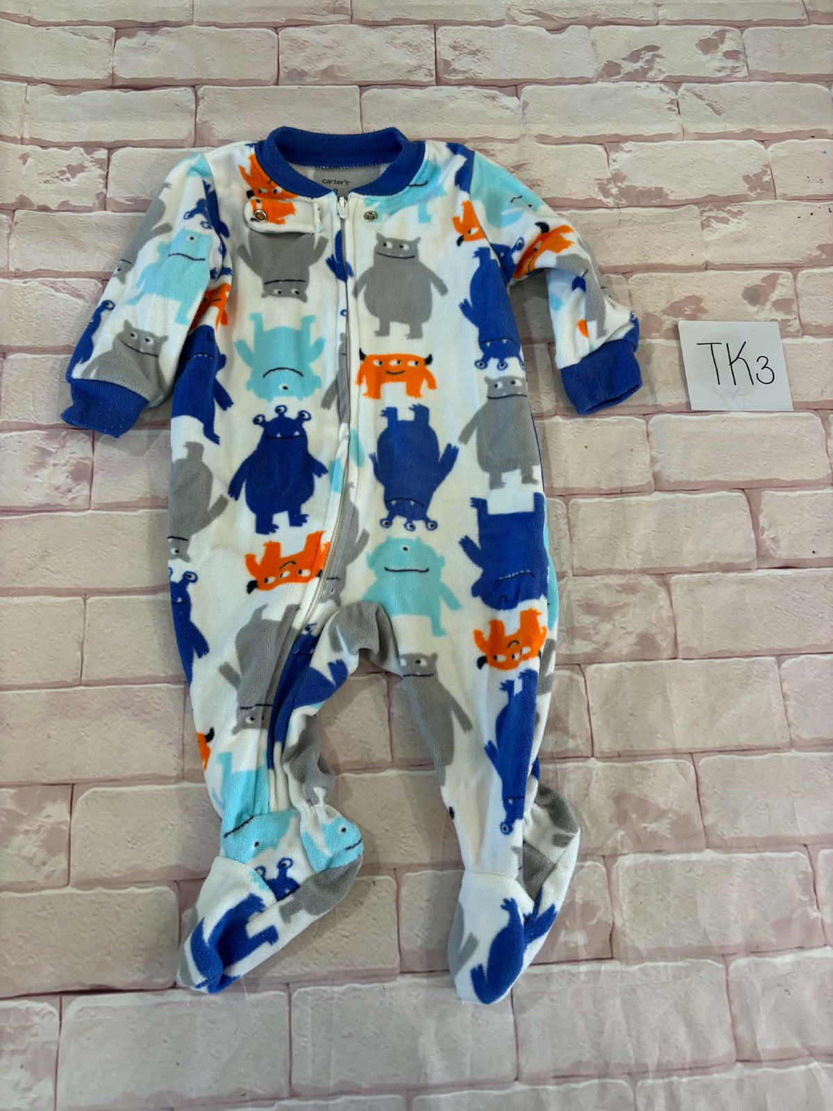 Sleepwear Size 3m Fleece