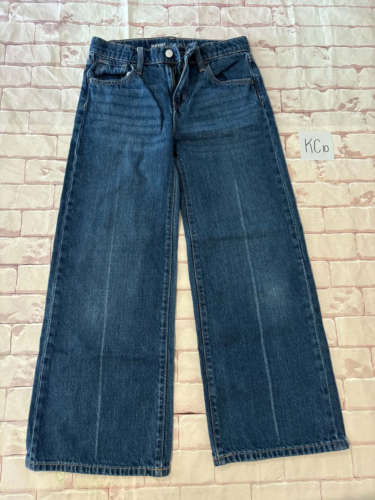 Bottoms Size 12 High-Rise Baggy Wide Leg