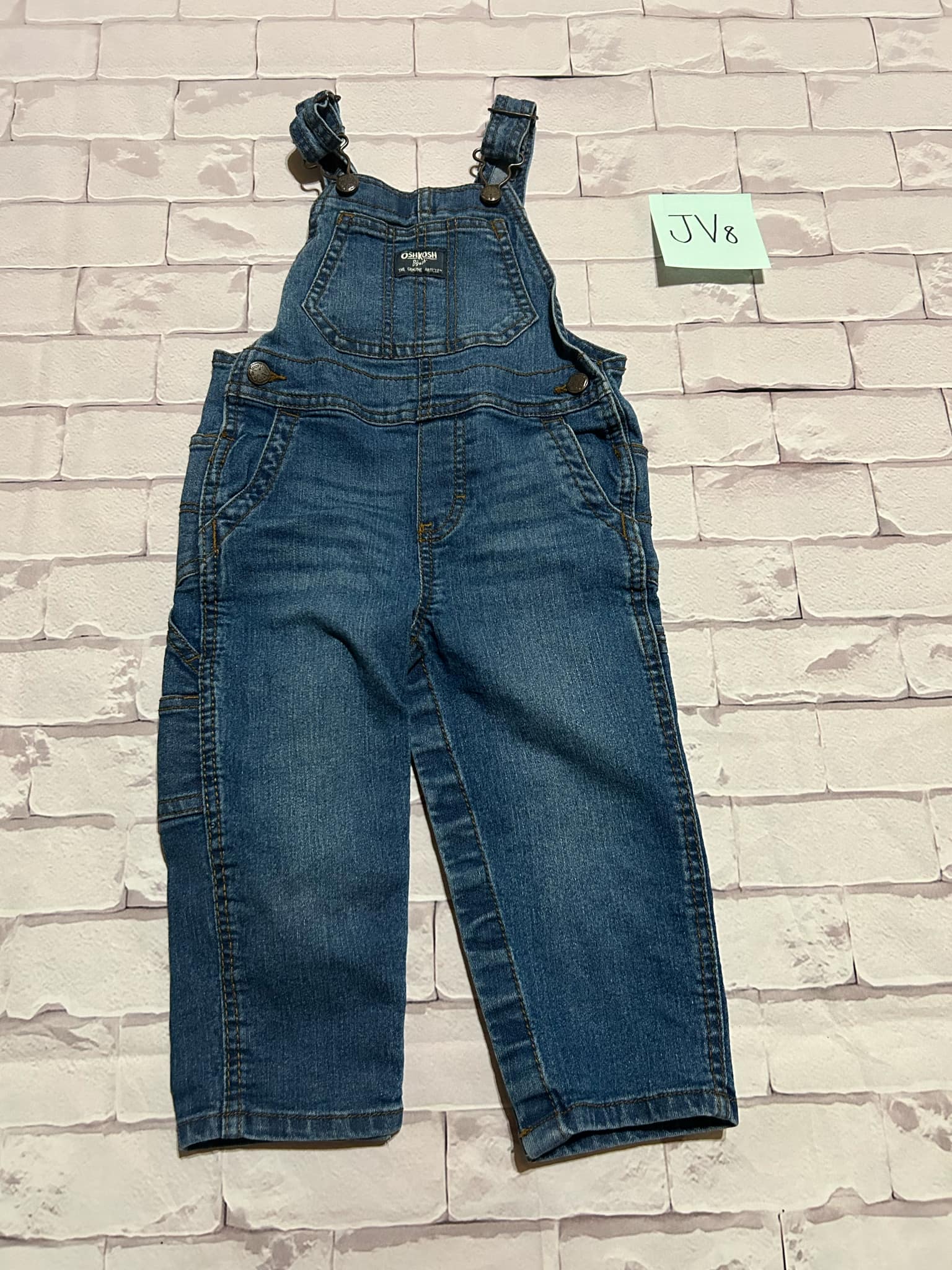 Boys Overalls Size 24m