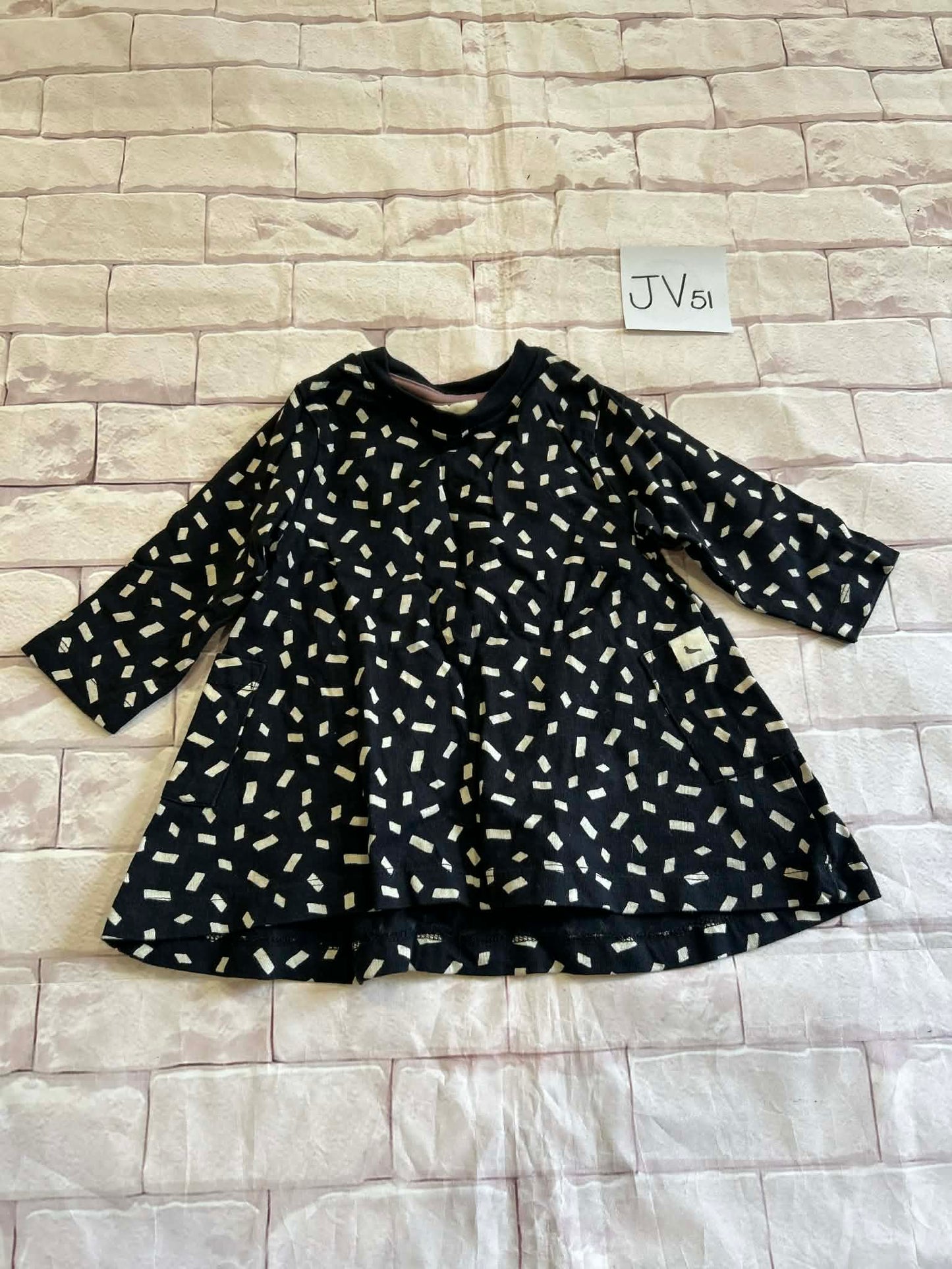 Dress Size 0/6m