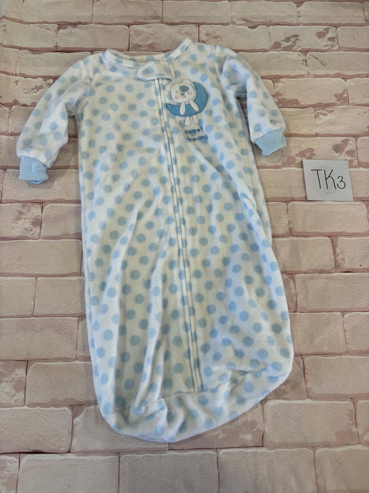 Sleepwear Size 0-9m Fleece