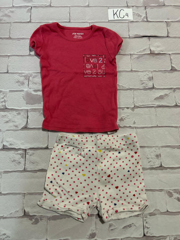 Girls Sleepwear Size 2