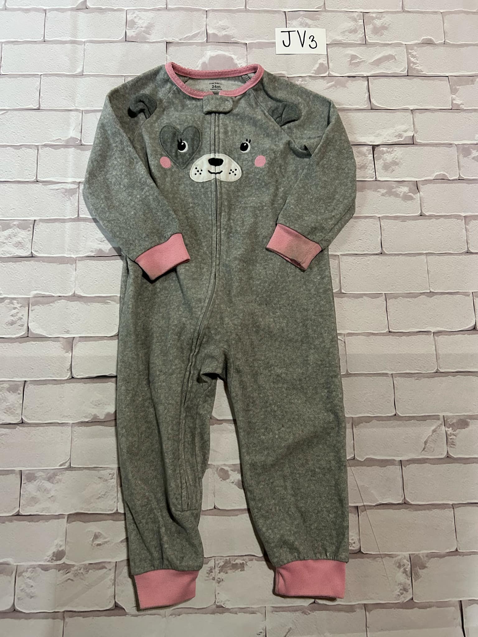 Girls Sleepwear Size 24m Fleece